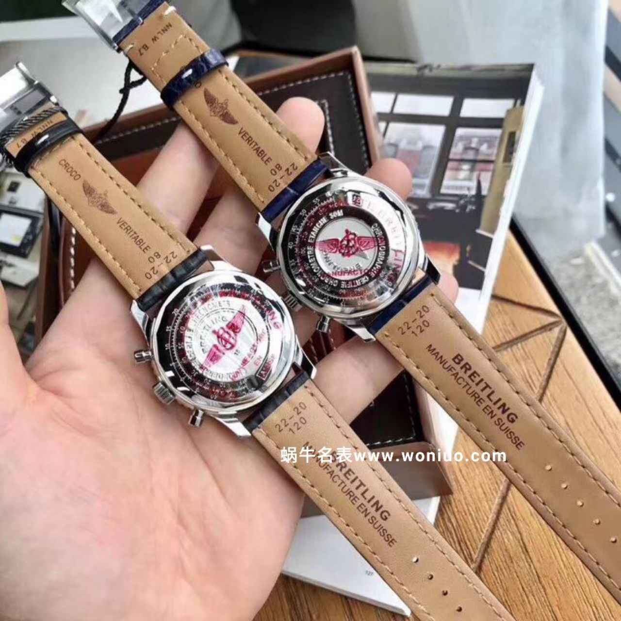 视频评测渠道原单货Breitling百年灵航空计时1系列A1332412|C942|451A腕表  百年灵航空计时，老毒物   / BL083AMM