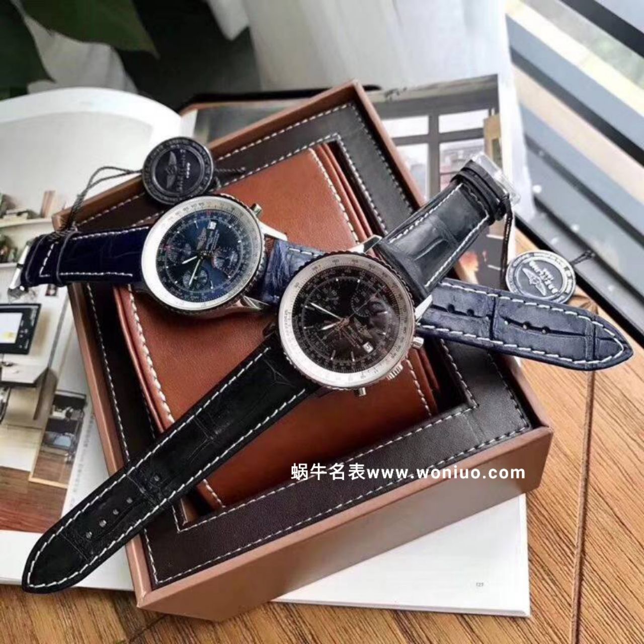 视频评测渠道原单货Breitling百年灵航空计时1系列A1332412|C942|451A腕表  百年灵航空计时，老毒物   / BL083AMM