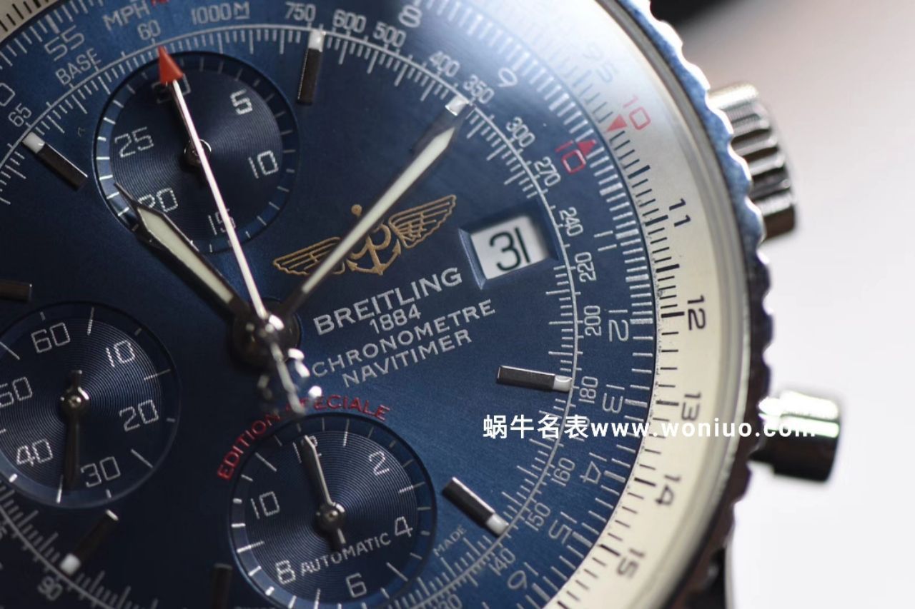 视频评测渠道原单货Breitling百年灵航空计时1系列A1332412|C942|451A腕表  百年灵航空计时，老毒物   / BL083AMM