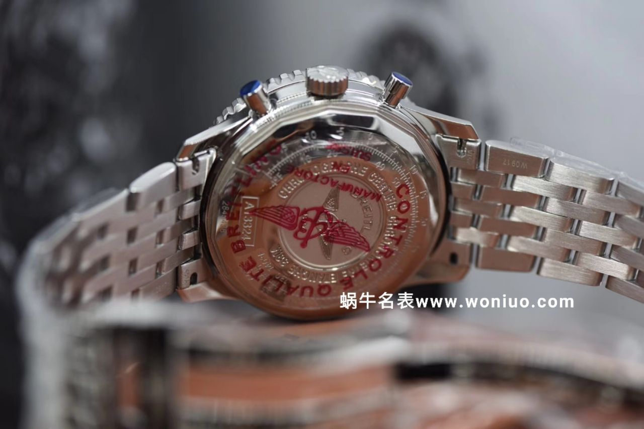 视频评测渠道原单货Breitling百年灵航空计时1系列A1332412|C942|451A腕表  百年灵航空计时，老毒物   / BL083AMM