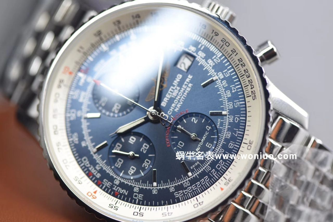 视频评测渠道原单货Breitling百年灵航空计时1系列A1332412|C942|451A腕表  百年灵航空计时，老毒物   / BL083AMM
