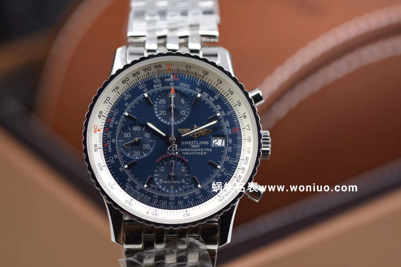 视频评测渠道原单货Breitling百年灵航空计时1系列A1332412|C942|451A腕表  百年灵航空计时，老毒物   / BL083AMM