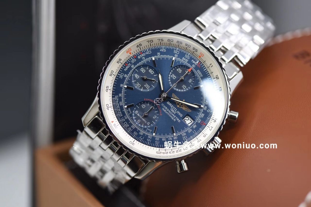 视频评测渠道原单货Breitling百年灵航空计时1系列A1332412|C942|451A腕表  百年灵航空计时，老毒物   / BL083AMM