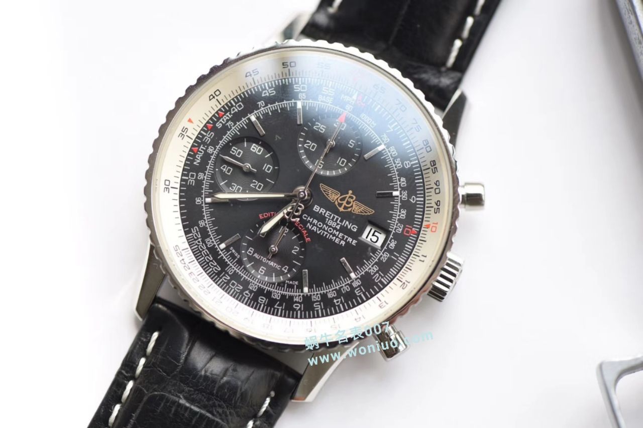 视频评测渠道原单货Breitling百年灵航空计时1系列A1332412|C942|451A腕表  百年灵航空计时，老毒物   / BL083AMM