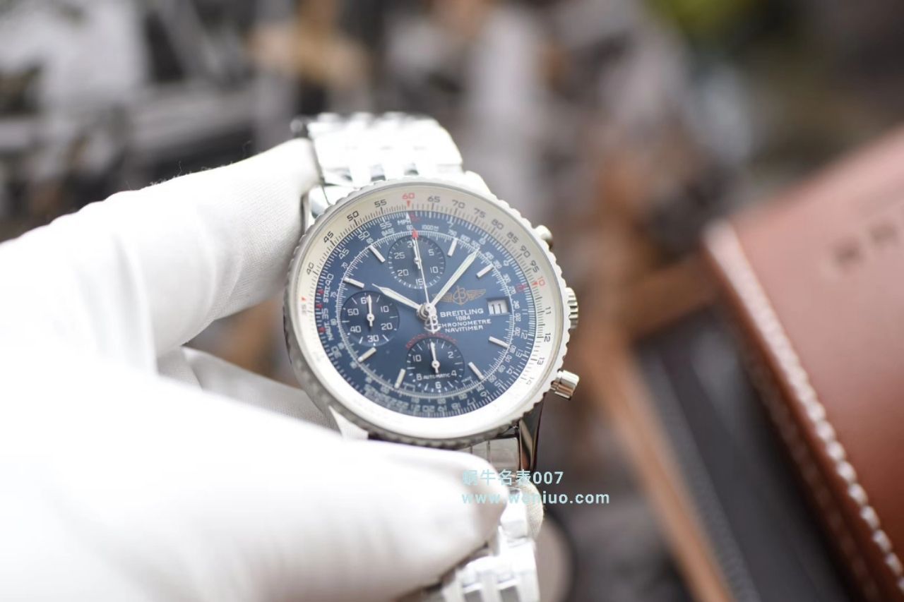 视频评测渠道原单货Breitling百年灵航空计时1系列A1332412|C942|451A腕表  百年灵航空计时，老毒物   / BL083AMM