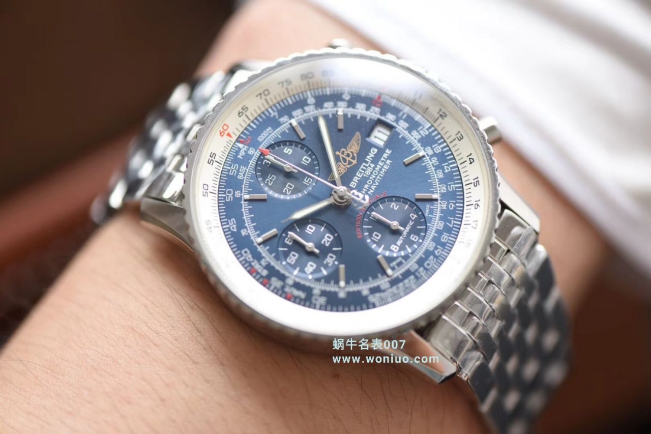 视频评测渠道原单货Breitling百年灵航空计时1系列A1332412|C942|451A腕表  百年灵航空计时，老毒物   / BL083AMM