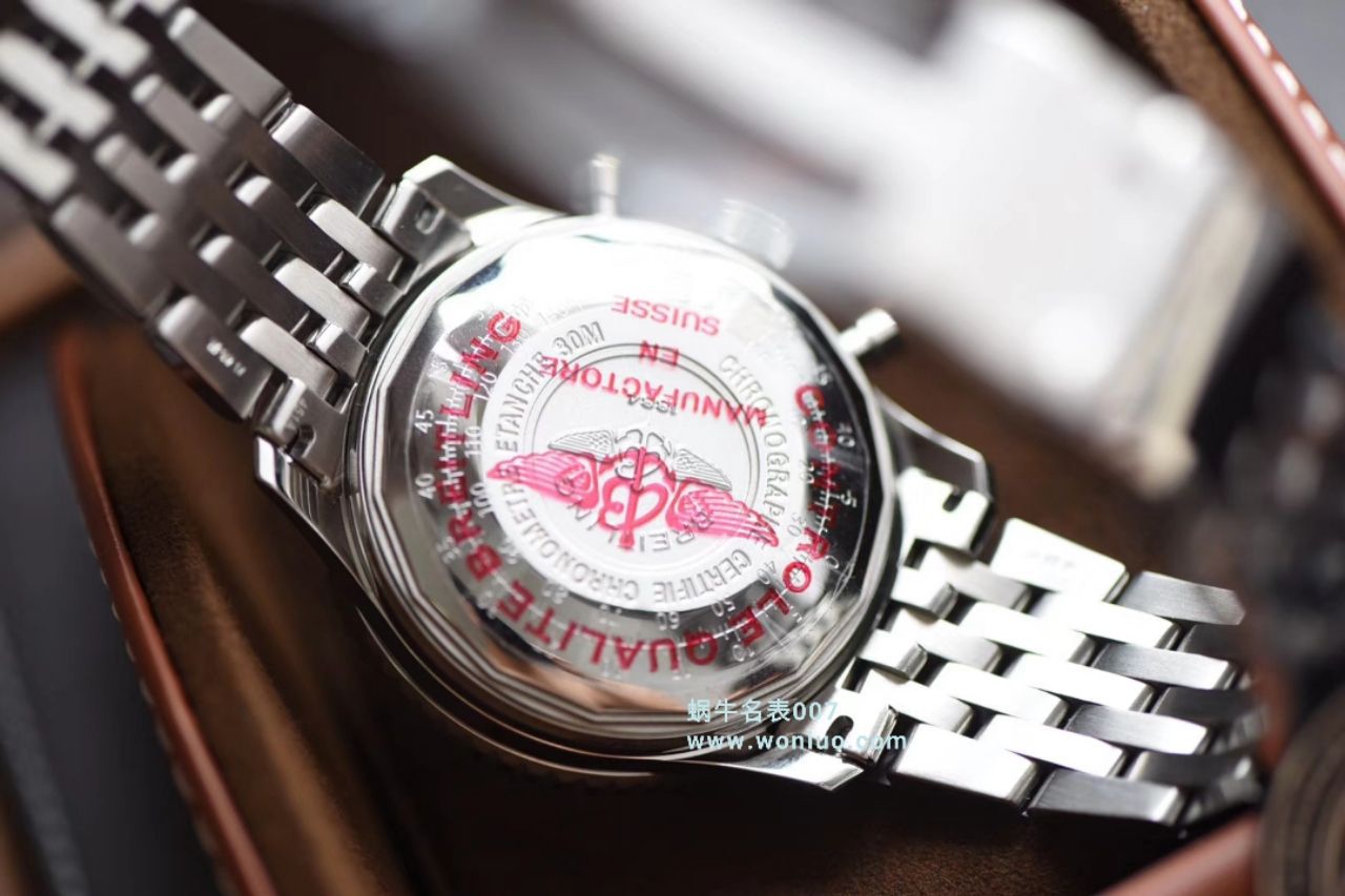 视频评测渠道原单货Breitling百年灵航空计时1系列A1332412|C942|451A腕表  百年灵航空计时，老毒物   / BL083AMM