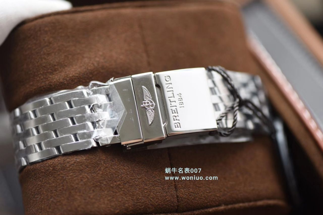 视频评测渠道原单货Breitling百年灵航空计时1系列A1332412|C942|451A腕表  百年灵航空计时，老毒物   / BL083AMM