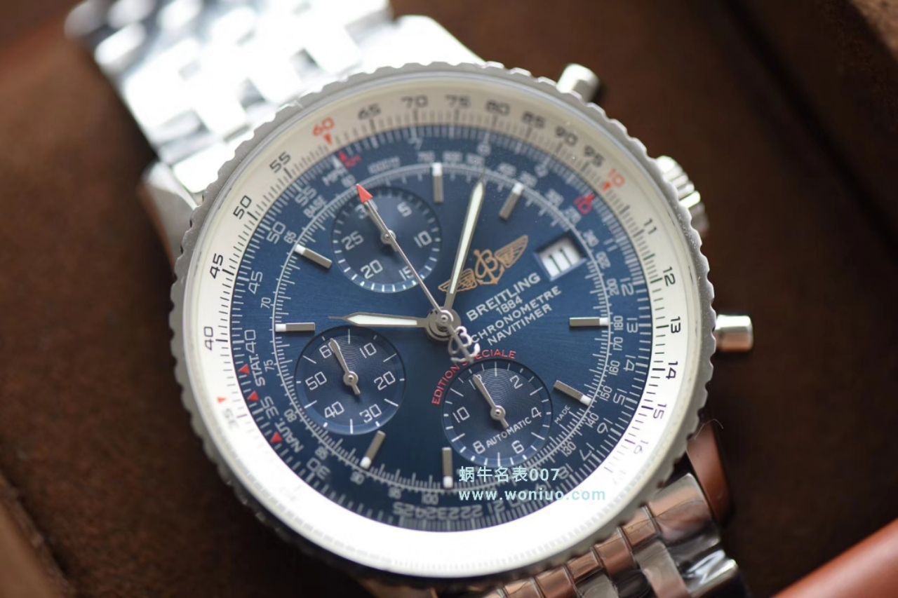 视频评测渠道原单货Breitling百年灵航空计时1系列A1332412|C942|451A腕表  百年灵航空计时，老毒物   / BL083AMM