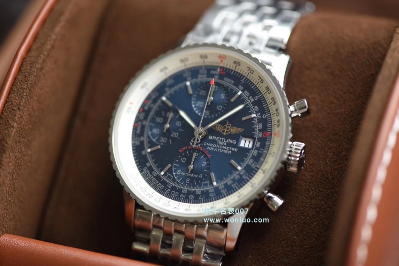 视频评测渠道原单货Breitling百年灵航空计时1系列A1332412|C942|451A腕表  百年灵航空计时，老毒物   / BL083AMM