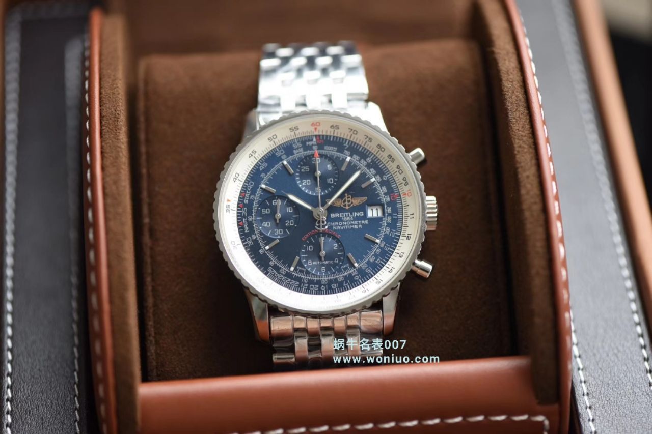 视频评测渠道原单货Breitling百年灵航空计时1系列A1332412|C942|451A腕表  百年灵航空计时，老毒物   / BL083AMM