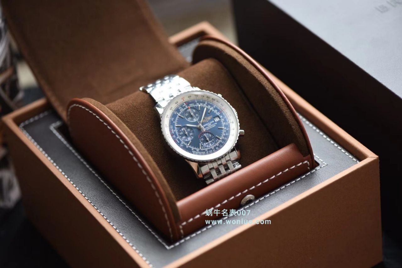 视频评测渠道原单货Breitling百年灵航空计时1系列A1332412|C942|451A腕表  百年灵航空计时，老毒物   / BL083AMM