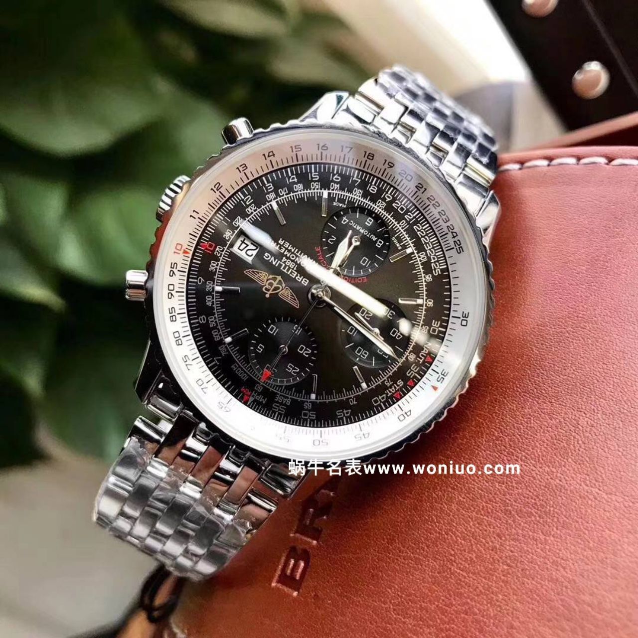 视频评测渠道原单百年灵航空计时1系列A1332412|BF27|274S|A20S.1腕表  这款堪称百年经典！百年灵航空计时，老毒物啊老毒物   / BL083BMM