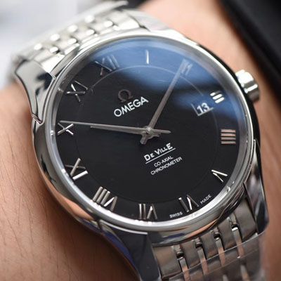 欧米茄碟飞系列431.10.41.21.01.001腕表  VS 新品 ：蝶飞经典黑 搭载同轴8500机芯上市