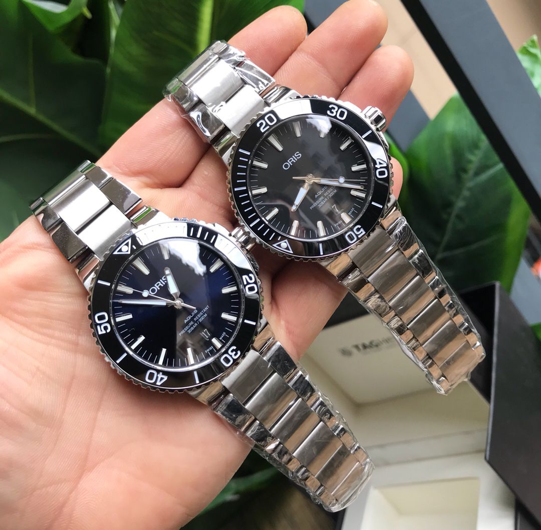   渠道原单硬货  豪利时潜水系列01 733 7730 4154-07 8 24 05PEB和01 733 7730 4135-07 8 24 05PEB腕表