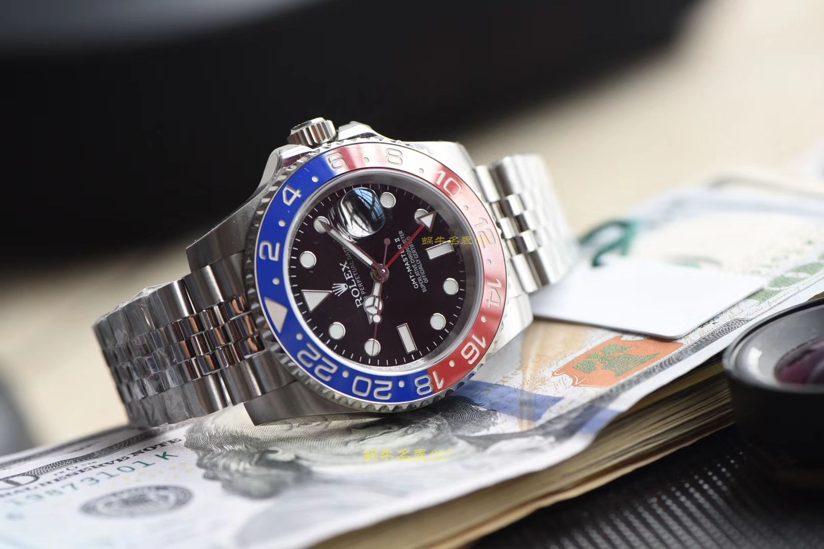 视频评测劳力士格林尼治型II系列126710BLRO-0001腕表  DJ超級格林尼治二代126710 可乐圈GMT！真正红蓝陶瓷圈3186机芯   / R299