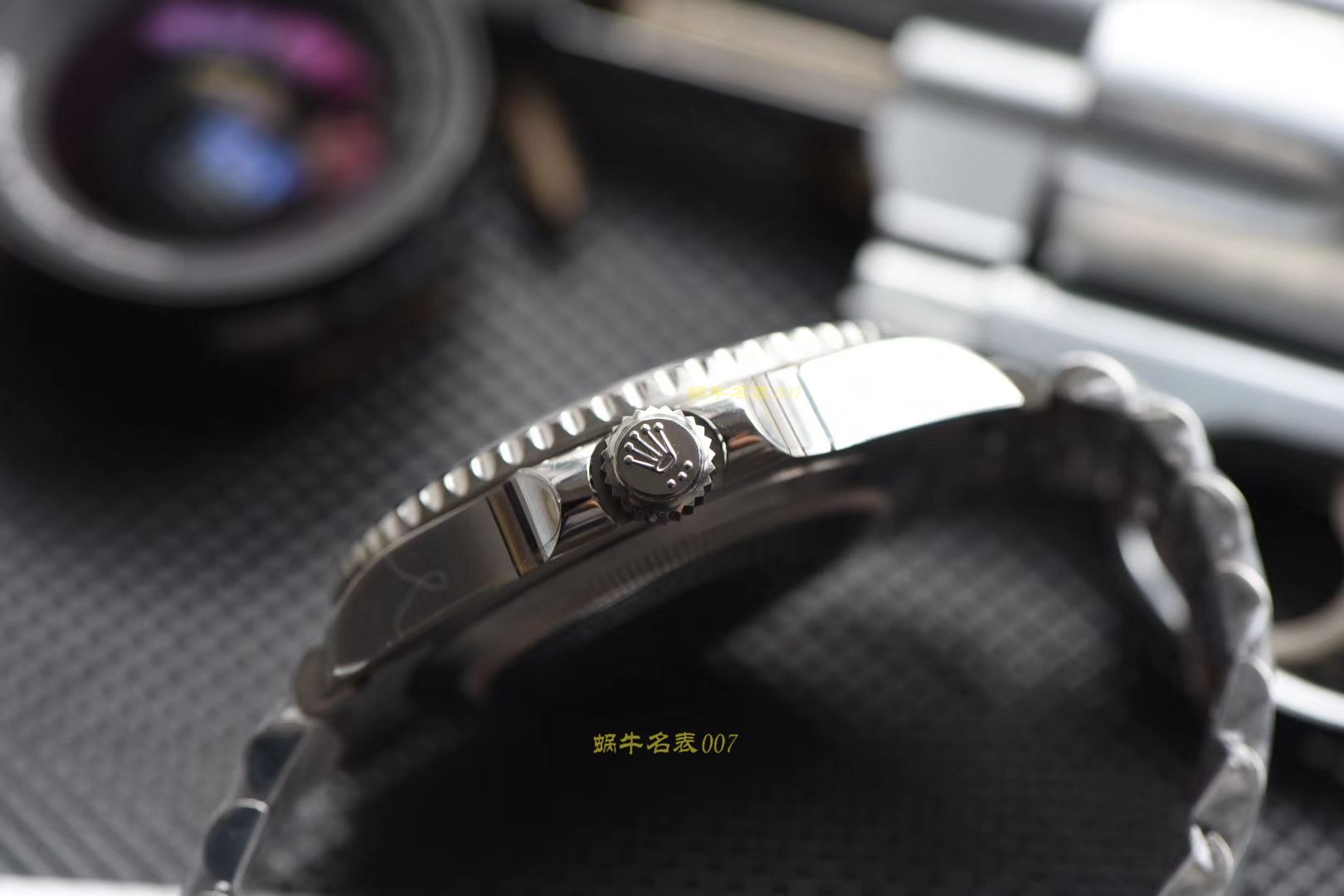 视频评测劳力士格林尼治型II系列126710BLRO-0001腕表  DJ超級格林尼治二代126710 可乐圈GMT！真正红蓝陶瓷圈3186机芯   / R299