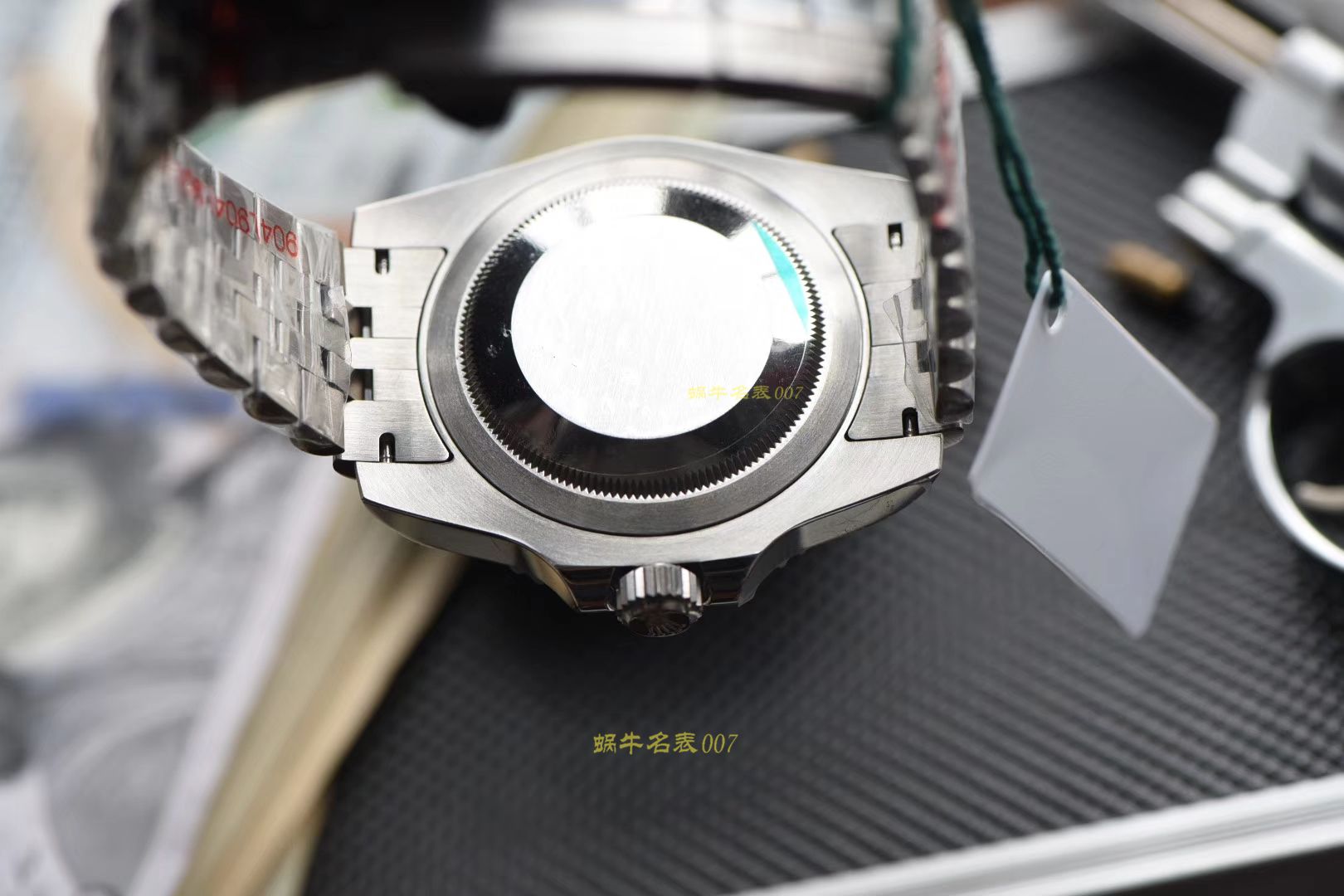 视频评测劳力士格林尼治型II系列126710BLRO-0001腕表  DJ超級格林尼治二代126710 可乐圈GMT！真正红蓝陶瓷圈3186机芯   / R299