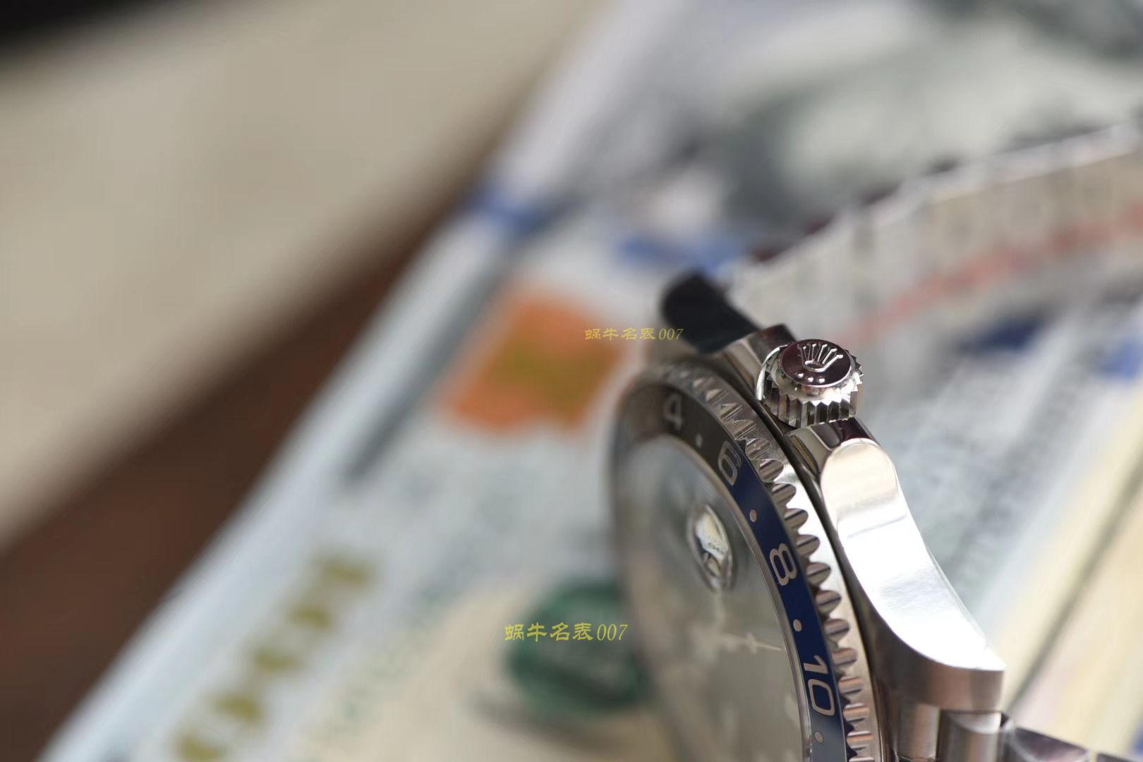 视频评测劳力士格林尼治型II系列126710BLRO-0001腕表  DJ超級格林尼治二代126710 可乐圈GMT！真正红蓝陶瓷圈3186机芯   / R299