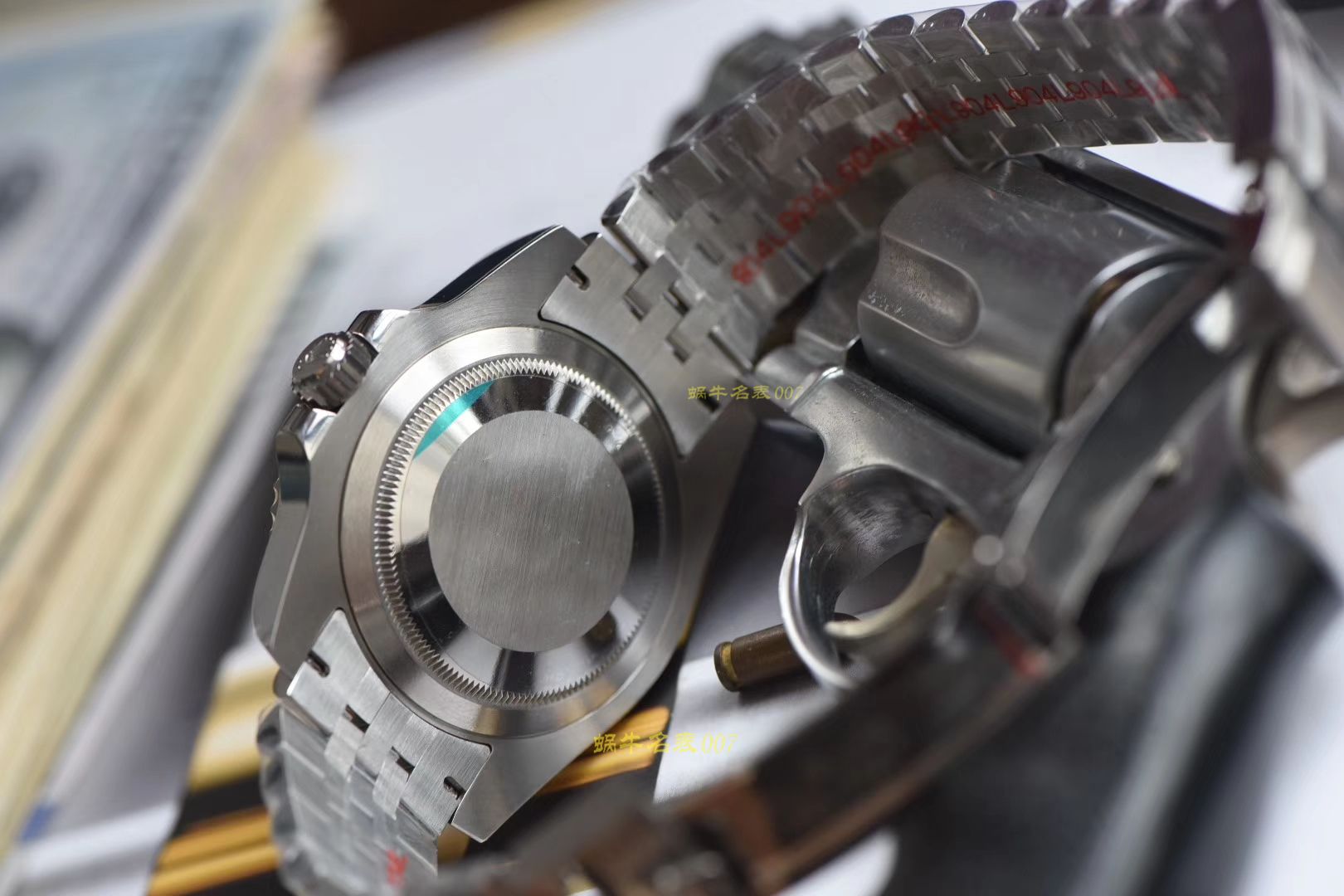  视频讲解  劳力士格林尼治型II系列m126710blnr-0002腕表  DJ最新升级克隆3186机芯劳力士格林尼治型I二代黑篮圈   / R300