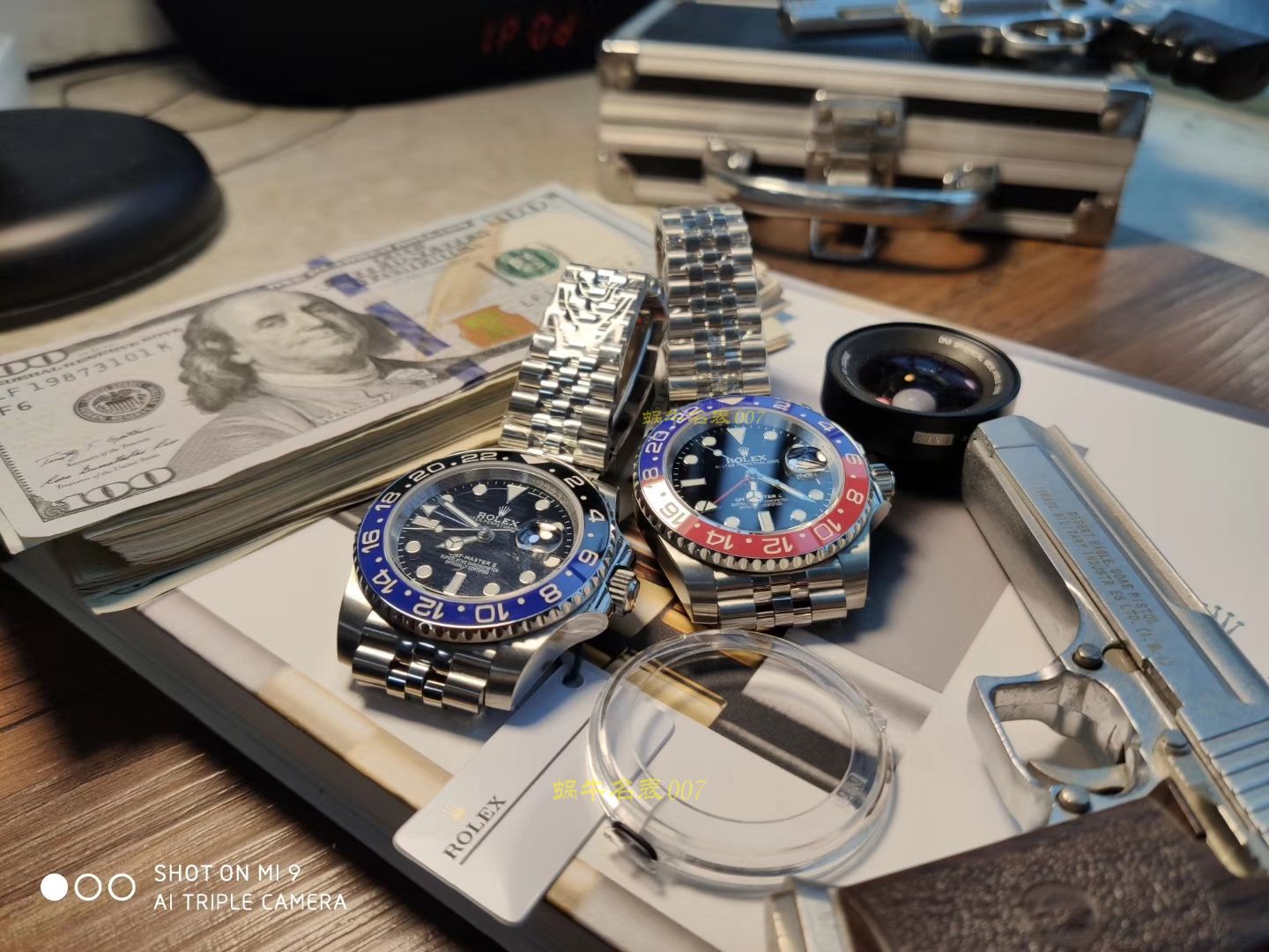   视频讲解  劳力士格林尼治型II系列m126710blnr-0002腕表  DJ最新升级克隆3186机芯劳力士格林尼治型I二代黑篮圈   / R300