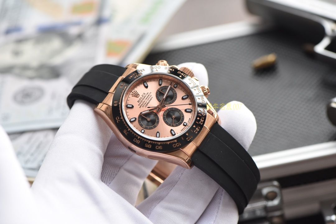   AR  劳力士ROLEX宇宙计型迪通拿系列116515LN-L(FC) 咖啡面腕表 / R200