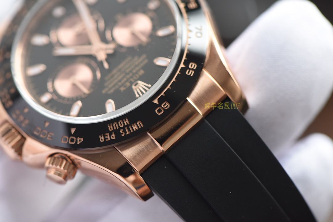   AR  劳力士ROLEX宇宙计型迪通拿系列116515LN-L(FC) 咖啡面腕表 / R200