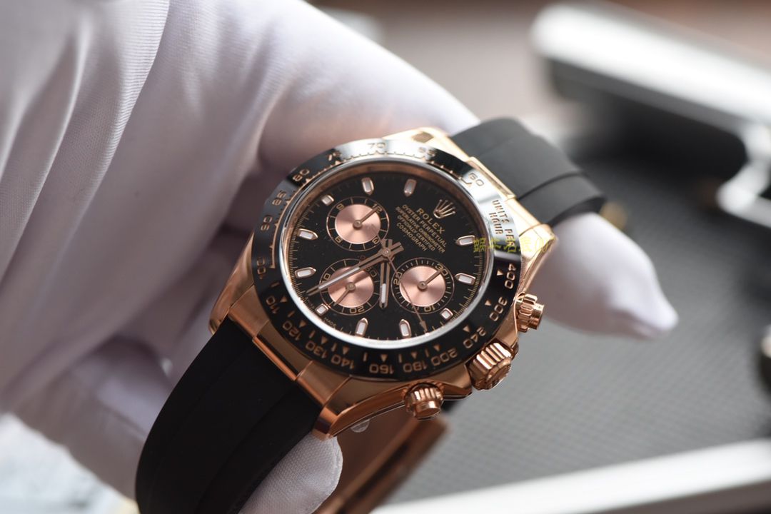   AR  劳力士ROLEX宇宙计型迪通拿系列116515LN-L(FC) 咖啡面腕表 / R200