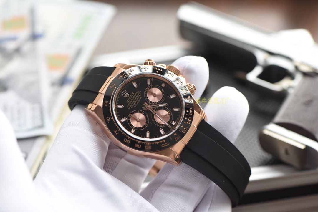   AR  劳力士ROLEX宇宙计型迪通拿系列116515LN-L(FC) 咖啡面腕表 / R200