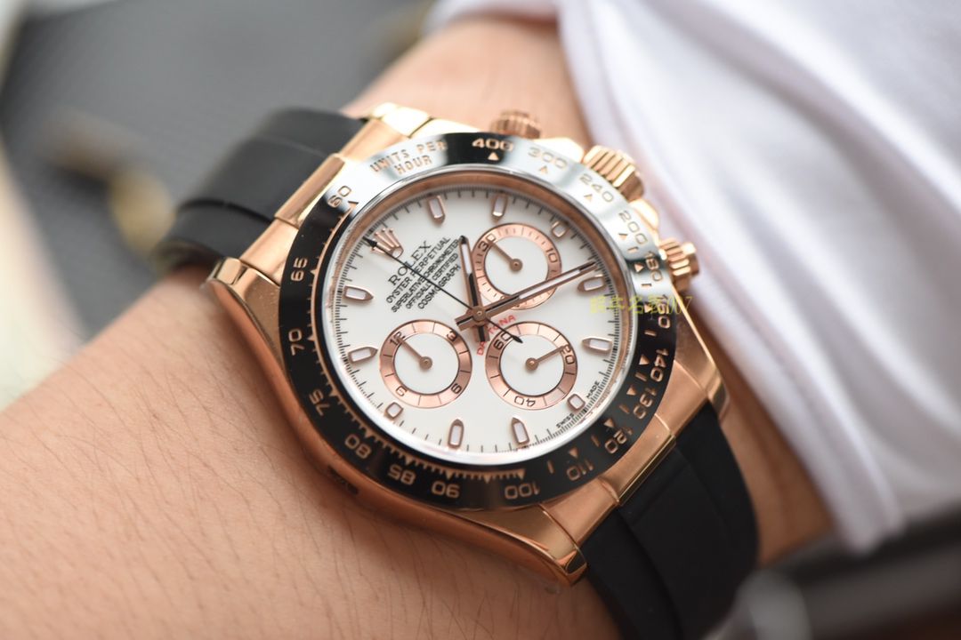   AR  劳力士ROLEX宇宙计型迪通拿系列116515LN-L(FC) 咖啡面腕表 / R200