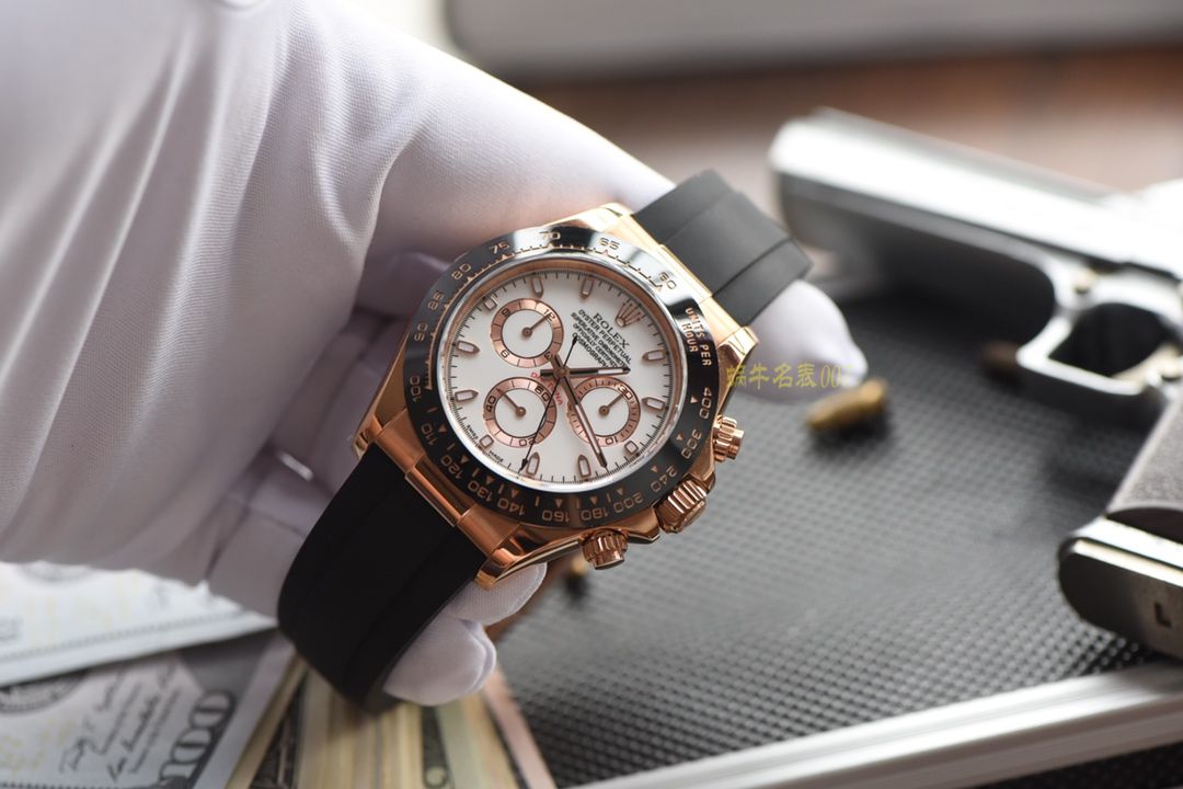   AR  劳力士ROLEX宇宙计型迪通拿系列116515LN-L(FC) 咖啡面腕表 / R200