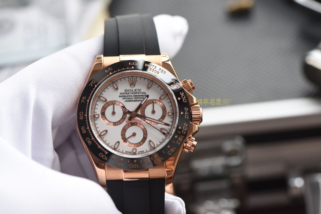   AR  劳力士ROLEX宇宙计型迪通拿系列116515LN-L(FC) 咖啡面腕表 / R200