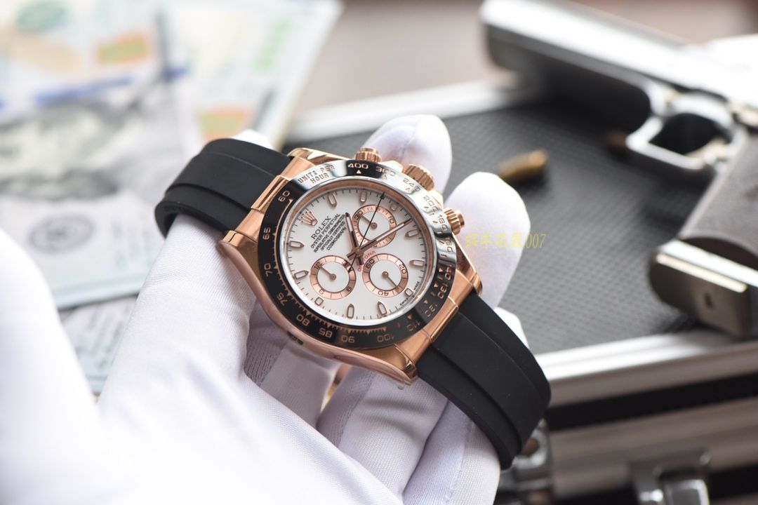   AR  劳力士ROLEX宇宙计型迪通拿系列116515LN-L(FC) 咖啡面腕表 / R200