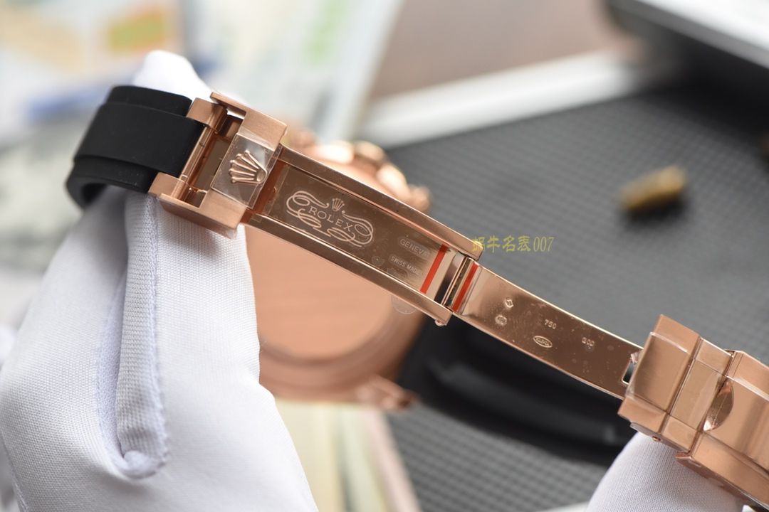   AR  劳力士ROLEX宇宙计型迪通拿系列116515LN-L(FC) 咖啡面腕表 / R200