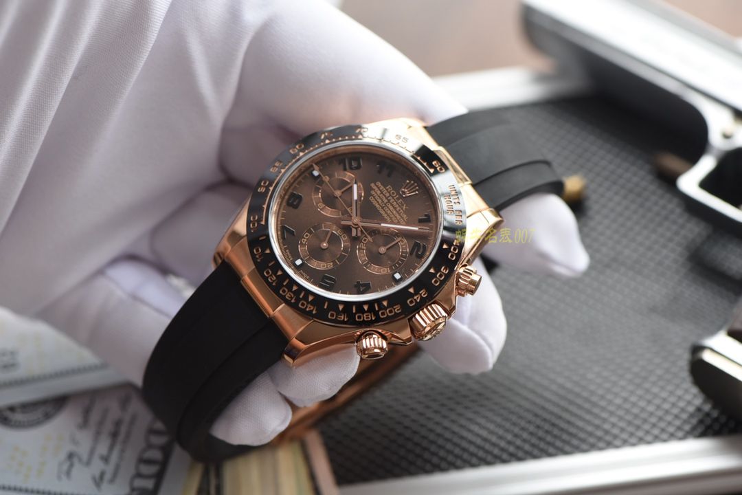   AR  劳力士ROLEX宇宙计型迪通拿系列116515LN-L(FC) 咖啡面腕表 / R200