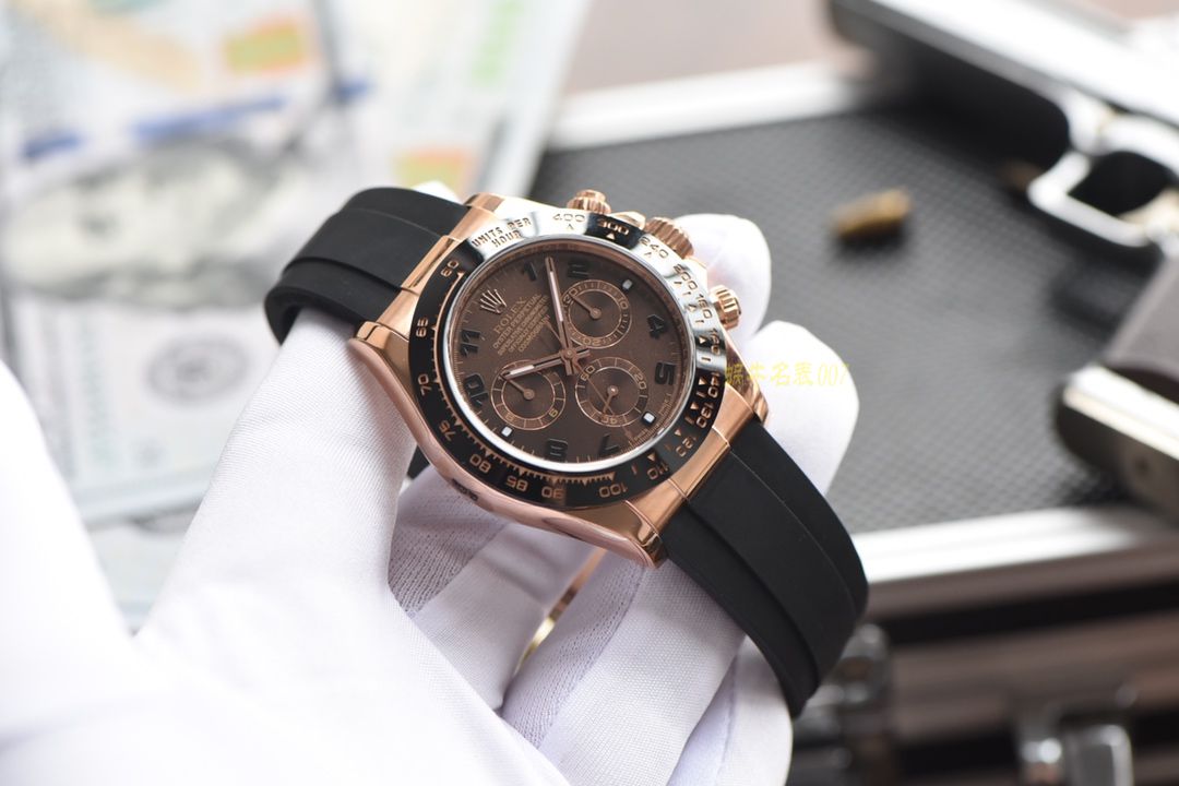  AR  劳力士ROLEX宇宙计型迪通拿系列116515LN-L(FC) 咖啡面腕表 / R200