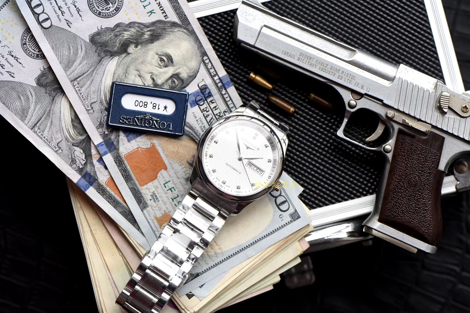 视频评测浪琴制表传统系列L2.910.4.77.6腕表  LG浪琴名匠手表   / L107