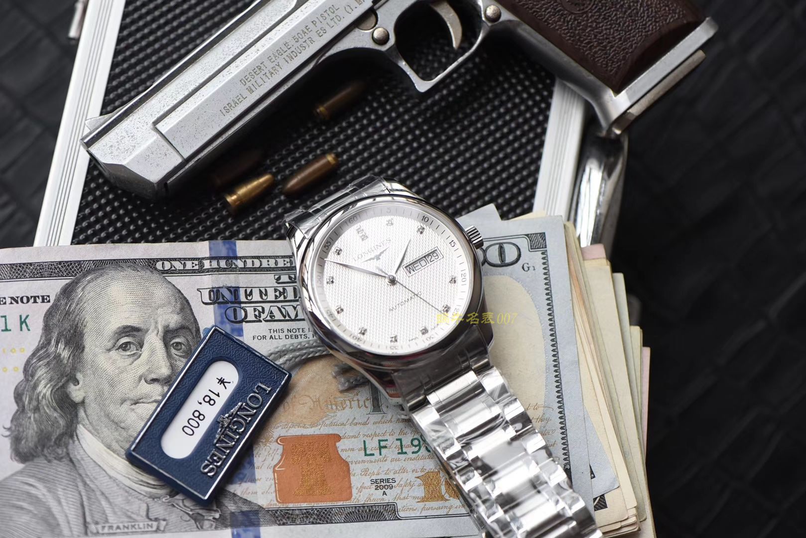 视频评测浪琴制表传统系列L2.910.4.77.6腕表  LG浪琴名匠手表   / L107