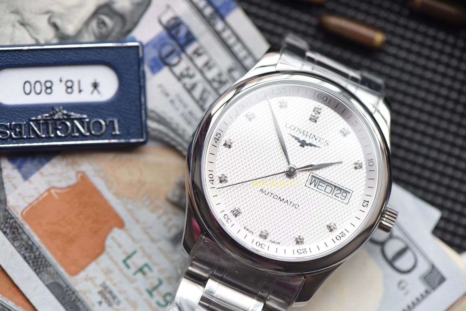 视频评测浪琴制表传统系列L2.910.4.77.6腕表  LG浪琴名匠手表   / L107