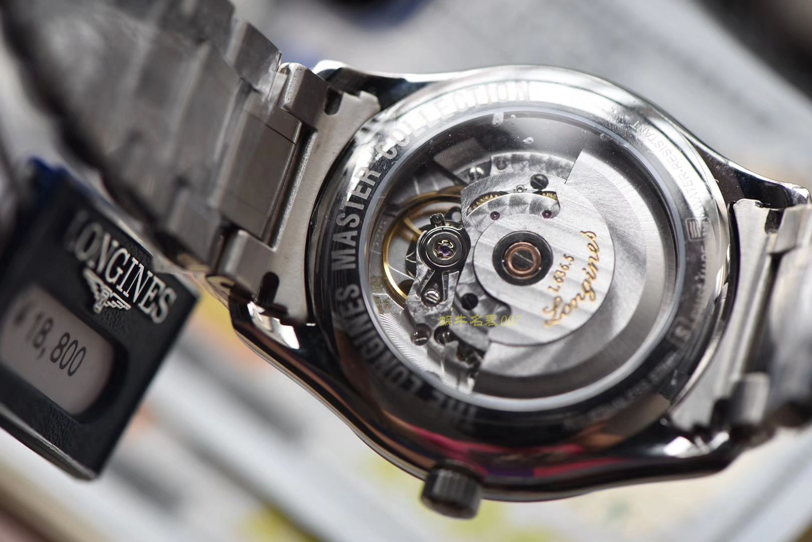 视频评测浪琴制表传统系列L2.910.4.77.6腕表  LG浪琴名匠手表   / L107