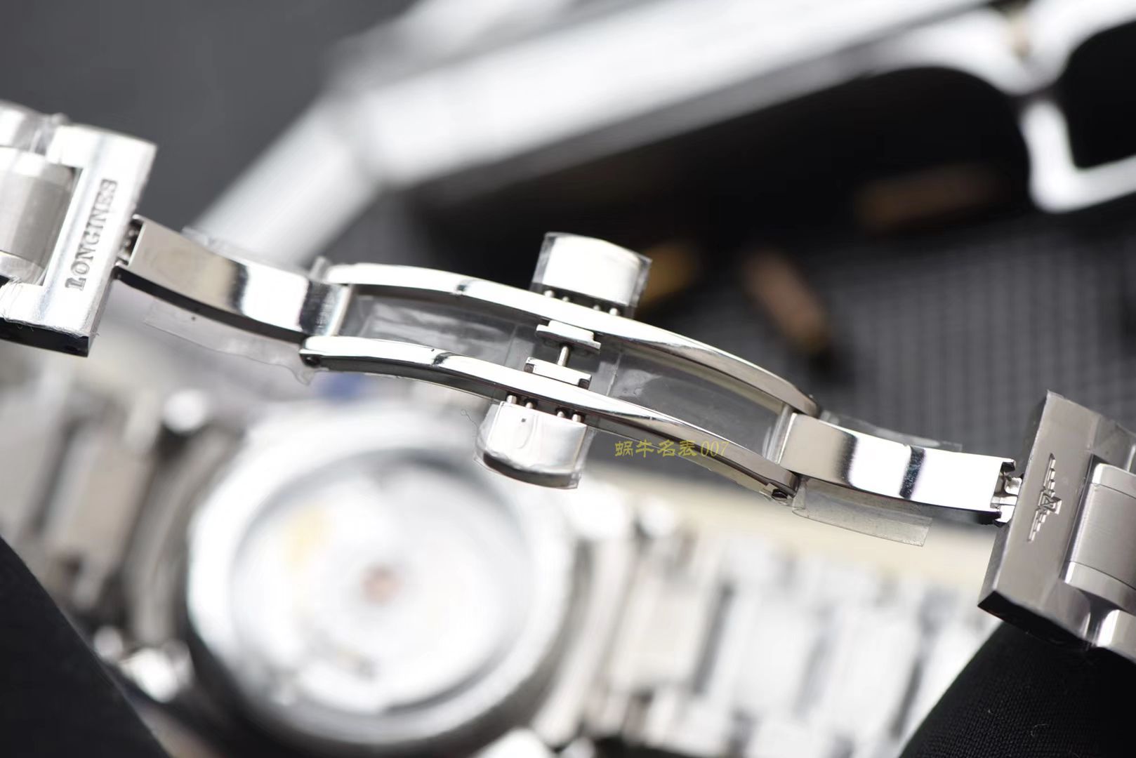 视频评测浪琴制表传统系列L2.910.4.77.6腕表  LG浪琴名匠手表   / L107