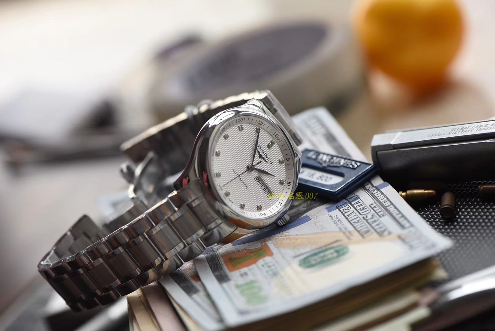 视频评测浪琴制表传统系列L2.910.4.77.6腕表  LG浪琴名匠手表   / L107