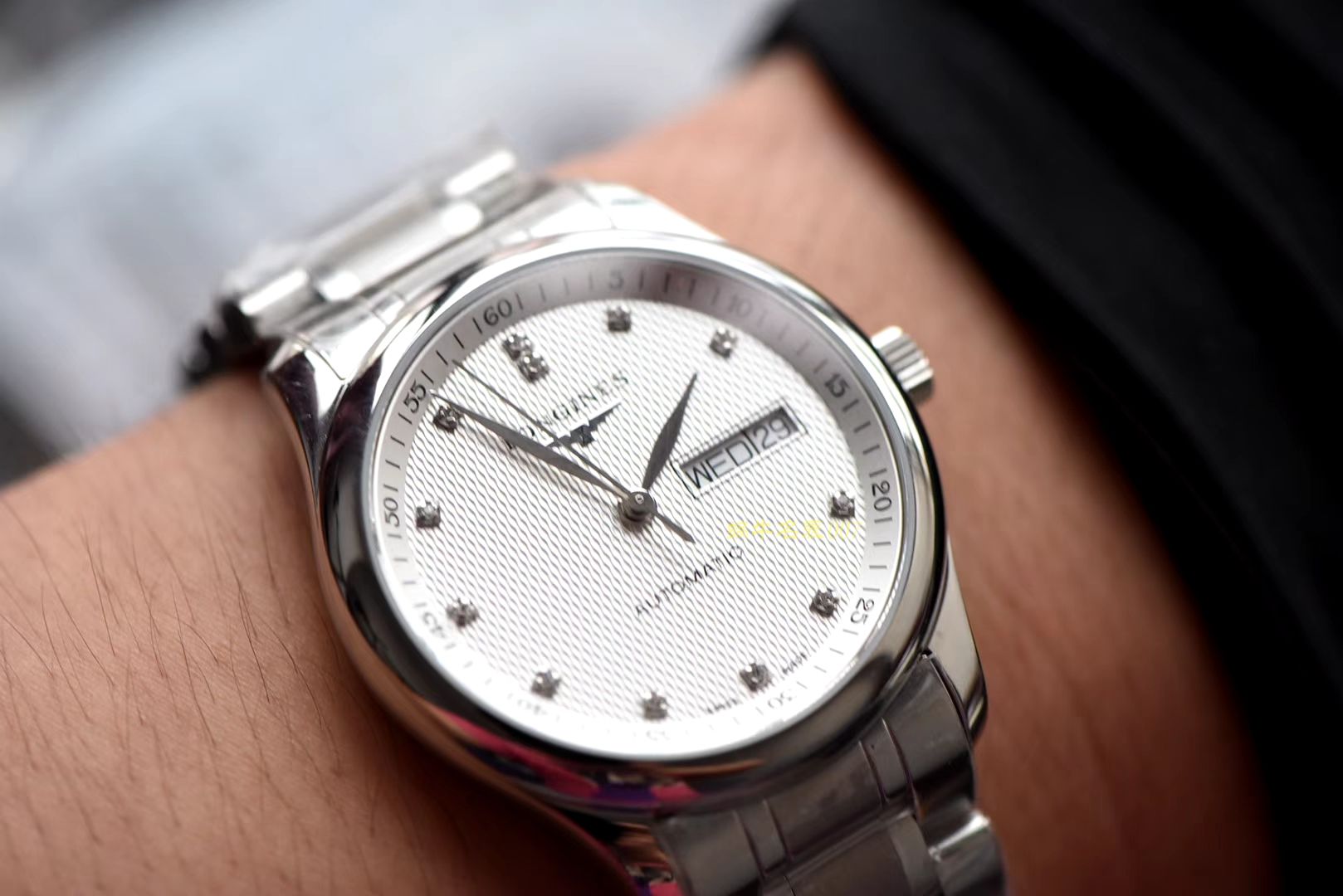 视频评测浪琴制表传统系列L2.910.4.77.6腕表  LG浪琴名匠手表   / L107