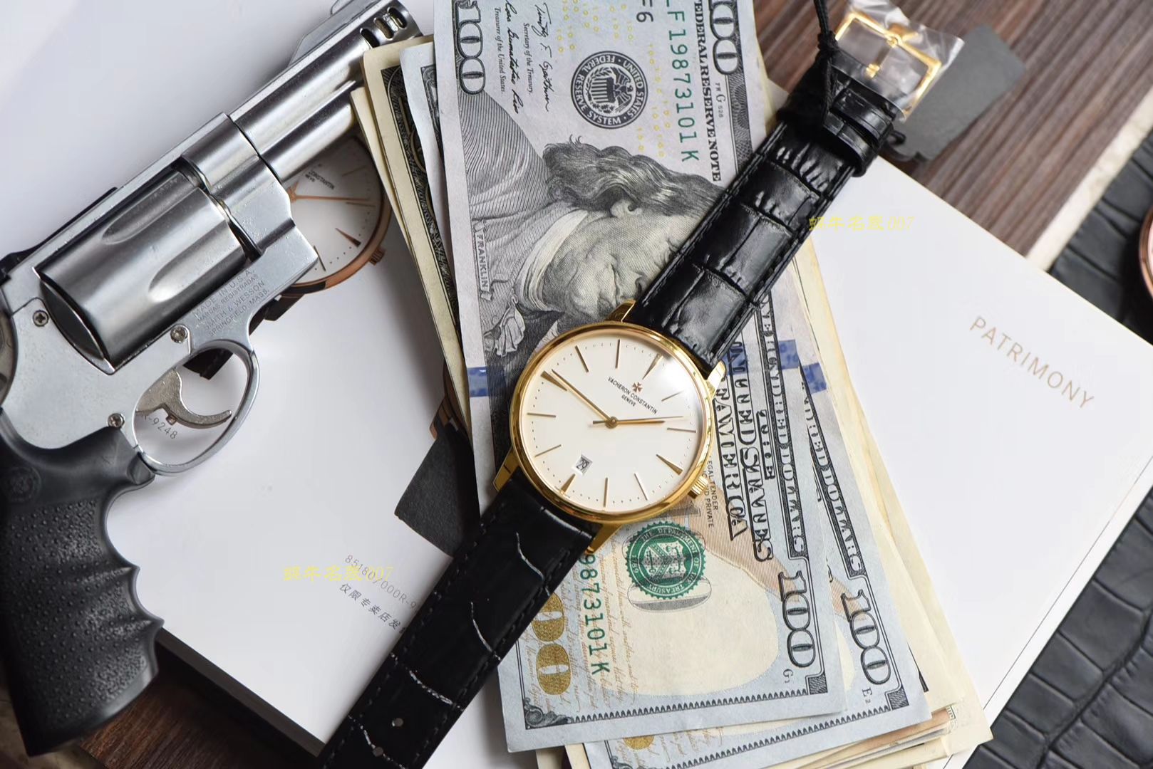 江诗丹顿传承系列85180/000J-9231腕表     / JS197