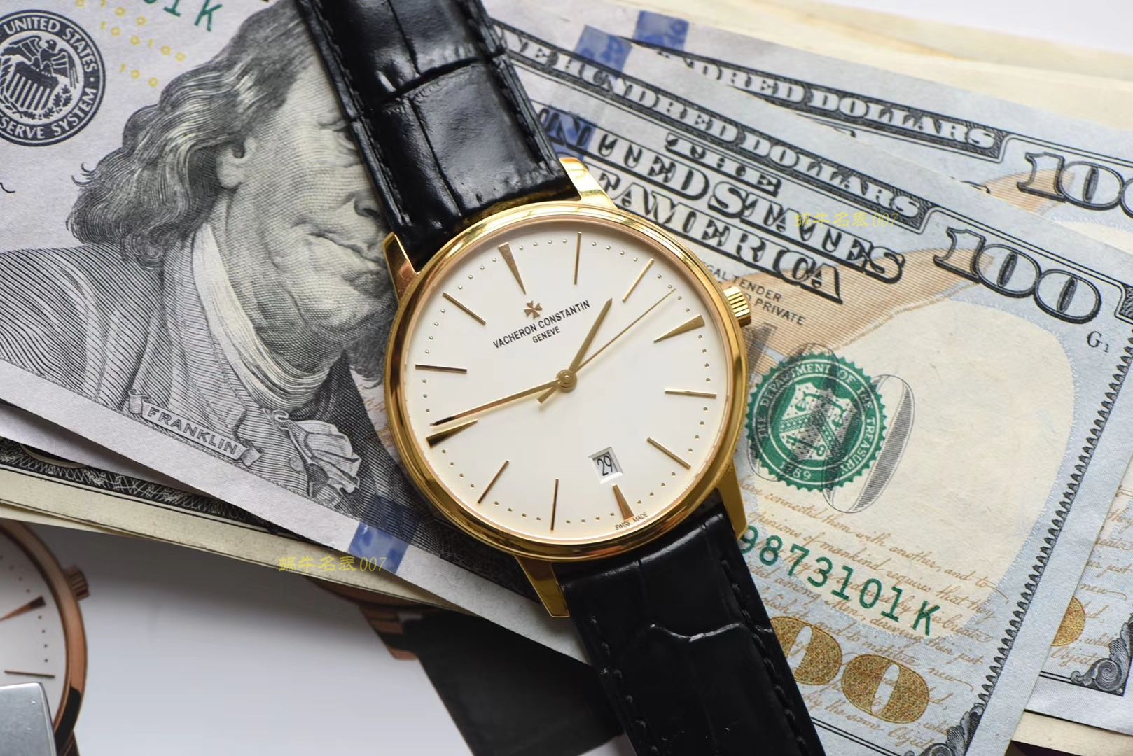 江诗丹顿传承系列85180/000J-9231腕表     / JS197