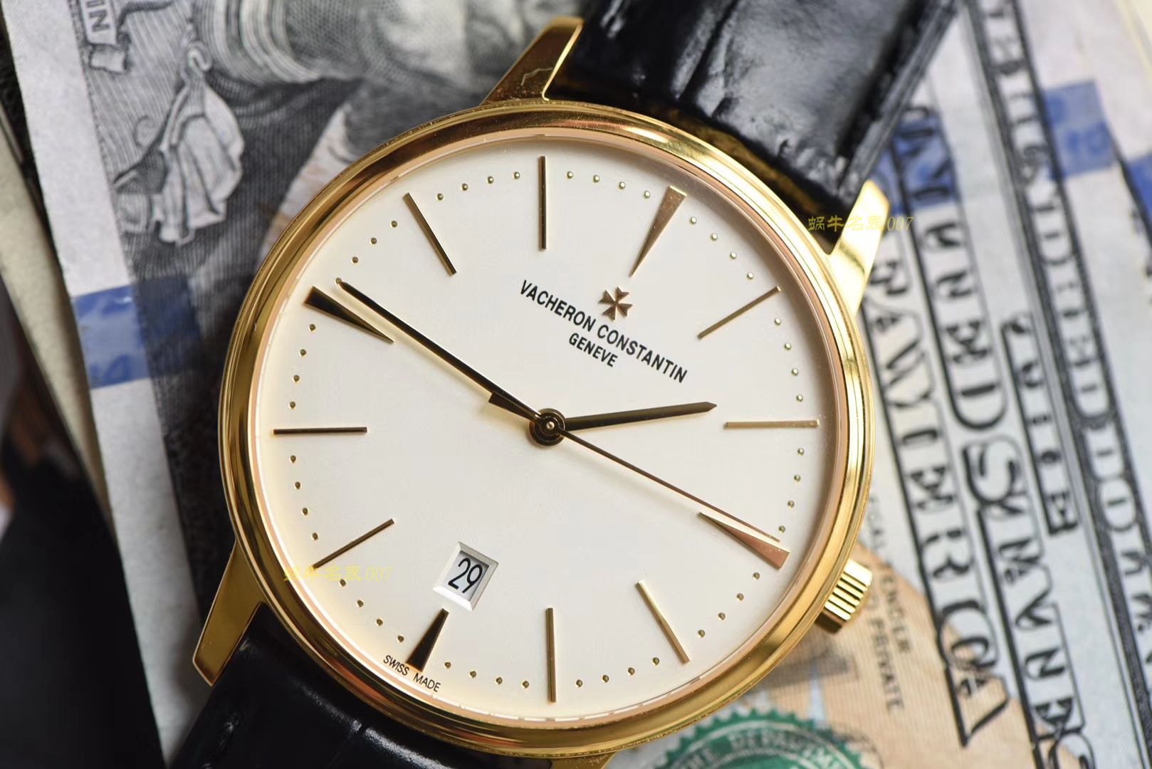 江诗丹顿传承系列85180/000J-9231腕表     / JS197