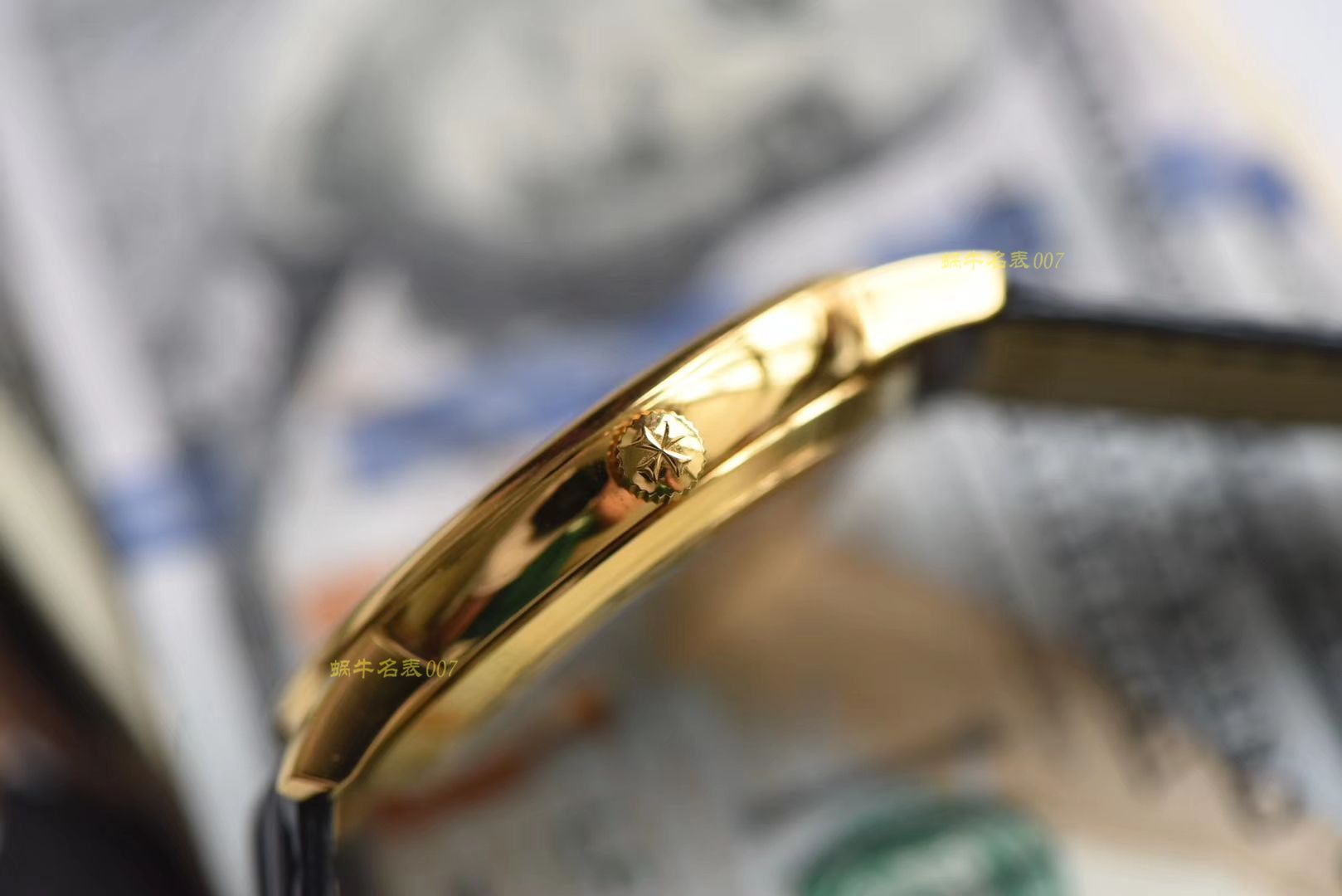 江诗丹顿传承系列85180/000J-9231腕表     / JS197