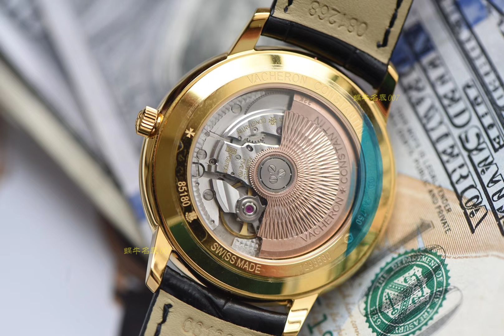 江诗丹顿传承系列85180/000J-9231腕表     / JS197