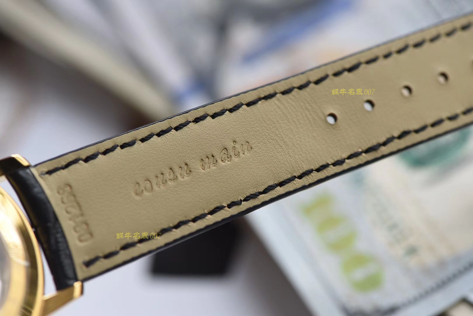 江诗丹顿传承系列85180/000J-9231腕表     / JS197