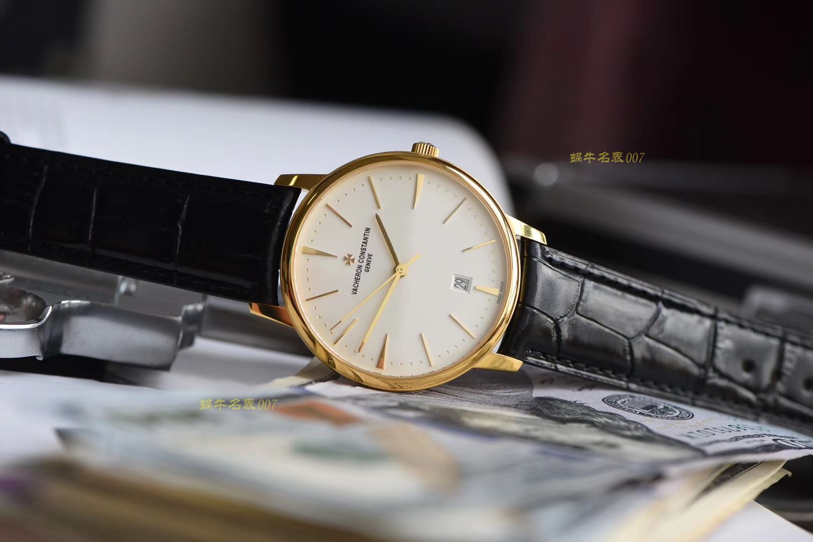 江诗丹顿传承系列85180/000J-9231腕表     / JS197